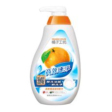 【橘子工坊】溫和除菌碗盤洗滌液/洗碗精 650ml