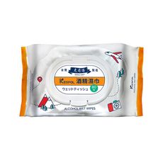 【史代新文具】Kespol克司博 酒精濕巾/濕紙巾 80抽 (掀蓋)