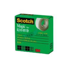 【3M】810 3/4 19mm×32.9m 隱形膠帶