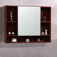 浴室鏡櫃 鏡子 鏡櫃 90*68CM 收納櫃 太空鋁鏡箱 吊櫃 儲物櫃 梳妝鏡 裝飾鏡 壁掛鏡