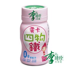 【李時珍】零卡四物鐵50ml/瓶