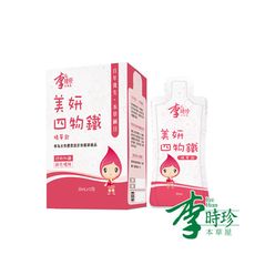 【李時珍】美妍四物鐵精華飲(12包/盒)