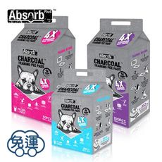 [4包免運組]Absorb Plus 狠消臭尿布 寵物尿布墊_活性碳(S/M/L)(11090033