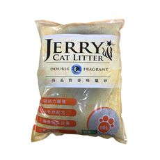 [三包組]JERRY-高品質精油貓砂-驅蟲(尤加利) 10L(83190008-3