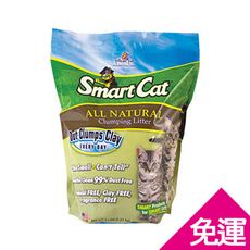 【4包免運組】Smart Cat聰明貓凝結高粱砂5磅(凝結力最佳環保砂)(80092663-4