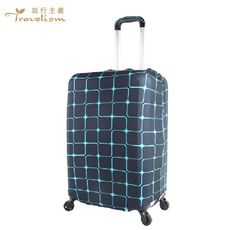 [Travelism-個性系列] #駭客任務# S號18-20吋 超彈性行李箱套