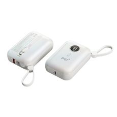 PQI〔PD1001〕10000mAh 自帶USB-C線 USB-A 孔 PD快充 行動電源