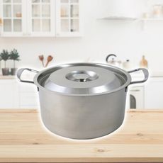 【鵝頭牌】多功能收納料理湯鍋26cm