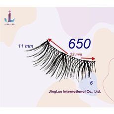 糖果手作假睫毛,日系公主風#650 電眼必備 美睫 假睫毛 - 650