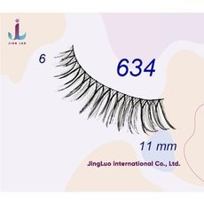 糖果手作假睫毛,韓系自然風#634 美睫 假睫毛 彩妝小物 - 634