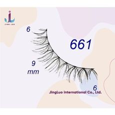 糖果手作假睫毛,自然尖尾#661 - 661