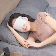 小米有品 小達熱敷護理眼罩 熱敷眼罩 發熱睡眠眼部遮光 插電式加熱護眼 保暖眼罩 睡覺眼罩 緩解眼罩