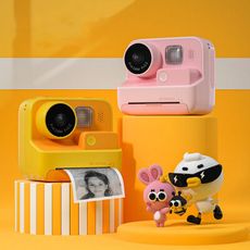科物酷 兒童相機可打印2600萬 打印相機 拍立得 拍照 相片列印 玩具相機 拍立得相機 即可拍相機