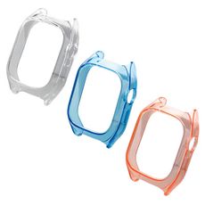 適用米兔C7A保護套 透明C7A保護殼兒童手錶防磨防刮軟矽膠
