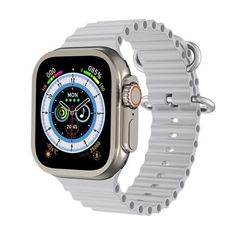 S8 ultra指南針智能手錶 華強北手錶 接打電話watch S8 心率血氧運動智能手錶