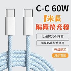 【升級銅芯】適用雙TYPE-C 編織數據線 快充 66W 安卓充電線 蘋果充電線