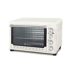 【晶工】雙溫控旋風電烤箱 JK-7645 (附贈不鏽鋼深烤盤)