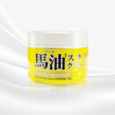 【JOEKI】日本LOSHI 天然馬油保濕護膚霜 220g 馬油保濕霜 【MZ0355】