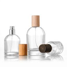 【JOEKI】木蓋香水分裝瓶 30ml 50ml 噴霧分裝瓶 噴瓶 實木蓋 香水瓶 SN0770