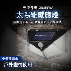 【JOEKI】太陽能感應燈 感應燈壁燈 感應燈 太陽能 LED 庭院燈 花園燈 【DZ0036】