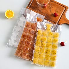 【JOEKI】一次性製冰袋 10片裝 製冰袋 製冰包 冰袋 冰塊模具 冰格袋 【CC0501】