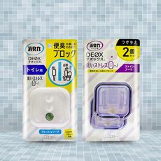 【JOEKI】精美花束-補充組ST 雞仔牌 DEOX 廁所消臭劑 廁浴室 除臭劑【WY0219】