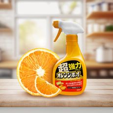 【JOEKI】日本 第一石鹼 萬用柑橘精華泡泡噴霧 400ml 去油污噴霧【CC0485】