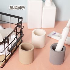 【JOEKI】一般 硅藻土牙刷架 珪藻牙刷架 電動牙刷架 牙刷架 牙刷座 吸水置物架【WY0148】