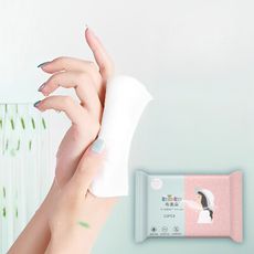 【JOEKI】柔膚濕巾 柔膚濕巾 溫和濕紙巾 無酒精濕巾 潔膚濕巾 濕紙巾 【WS0136】