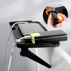 【JOEKI】大號 螢幕上方置物架 機上盒置物架 路由器置物架 分享器架 【3C0074】