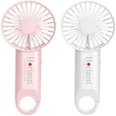 【JOEKI】天際線 超強小風扇 充電式扣掛隨行涼風扇 涼扇 電扇【LA-JJ0126】