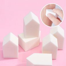 【JOEKI】柔軟五角粉撲 乾濕兩用 粉撲 化妝海綿 方形粉撲 五角粉撲 海綿【MZ0437】