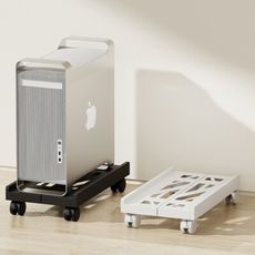 【JOEKI】伸縮電腦主機架 電腦架 主機架 電腦主機架 主機移動托架 移動主機架 【SN0858】