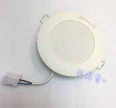 【好商量】OSRAM 歐司朗 LED 6W 崁燈 晶享 薄型 9.5cm 全電壓 白光/自然光/黃光