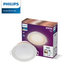 【好商量】PHILIPS 飛利浦 LED 17W 智慧嵌燈 Wi-Fi WiZ 15cm PW003