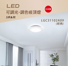 【好商量】Panasonic 國際牌 LED 32.5W 遙控吸頂燈 LGC31102A09