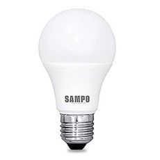 【好商量】SAMPO 聲寶 10W 白光/黃光 LED 燈泡 節能省電 (LB-P10LDA)