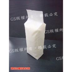 gs-d5厚款立體折角棉紙米袋250g裝~6.5+4.5*25cm 厚度0.12 一包100入