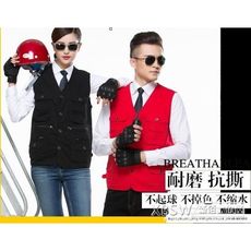 新款戶外多口袋男女攝影馬甲背心工作服導演記者工程馬甲工裝-