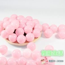 小朋友球球設備海洋球池圍欄房間遊樂場兒童球室內大容量加厚粉色