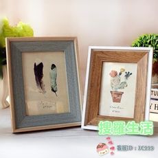 年終盛典價☆相框美式照片相架像框6寸7寸8寸10寸A4裝飾擺件創意畫框掛牆相框擺台
