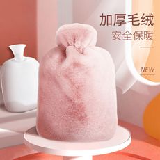 熱水袋灌注水暖手寶熱敷暖肚子寶寶暖水袋毛絨外套