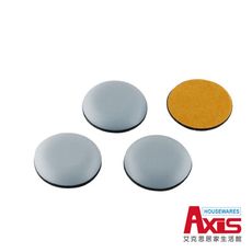 【AXIS 艾克思】鐵弗龍防刮腳墊30mm_4入組(地板專用)