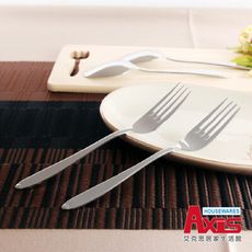 【AXIS 艾克思】304不鏽鋼餐具叉子_食品級材質