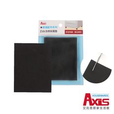 【AXIS 艾克思】家俱電器消音防刮EVA泡棉保護墊-方形90x114mm