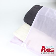 【AXIS 艾克思】紫色方形60x60洗衣袋細密網洗衣袋.衣物收納袋