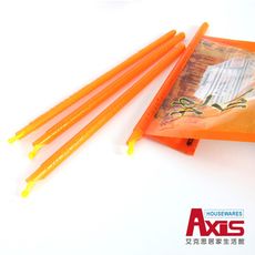 【AXIS 艾克思】台灣製食物保鮮防漏防潮密封棒(約28公分)