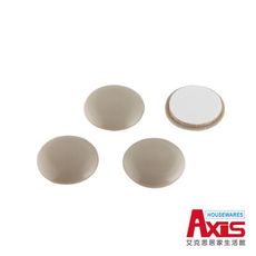 【AXIS 艾克思】PE 防刮腳墊25mm_4入/組(地磚專用)