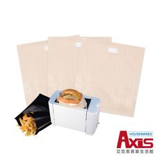 【AXIS 艾克思】可重複使用環保覆熱食物袋