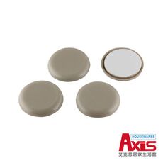 【AXIS 艾克思】PE 防刮腳墊45mm(地磚專用)_4入/組